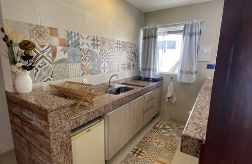 Alto de Buzios Condo | WB06 Geribá! Complete apartments.