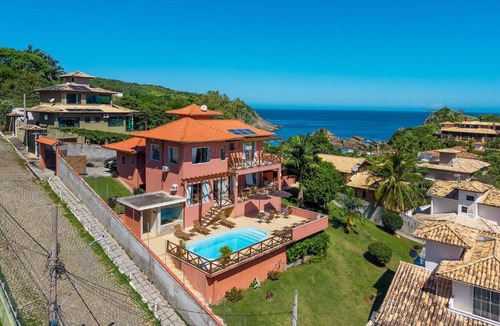Ferradurinha House | WB12 Geribá Casa c/Piscina e sauna, 6 quartos
