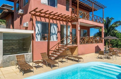 Ferradurinha House | WB12 Geribá Casa c/Piscina e sauna, 6 quartos