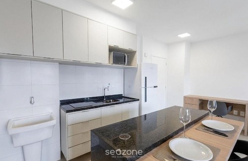Campinas Apartment | Well-located studio in cond. with pool SRU1409