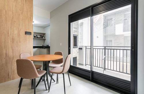 Cachoeira do Bom Jesus Apartment | WI-FI 1000mb | Rooftop Pool #CHA07D
