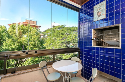 Jurere Apartment | WI-FI 350MB | 350m from Jurerê Beach #JA20