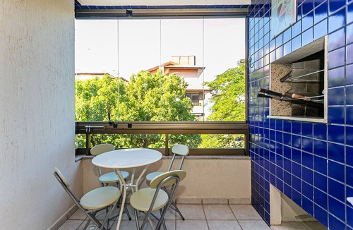 Jurere Apartment | WI-FI 350MB | 350m from Jurerê Beach #JA20