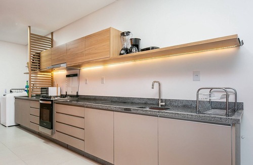 Ingleses Norte Apartment | WI-FI 400MB | 500m from the sea | Barbecue #IA22