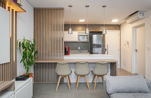 Agronomica Apartment | WI-FI 500MB | 200m from Beira Mar Avenue #CA89