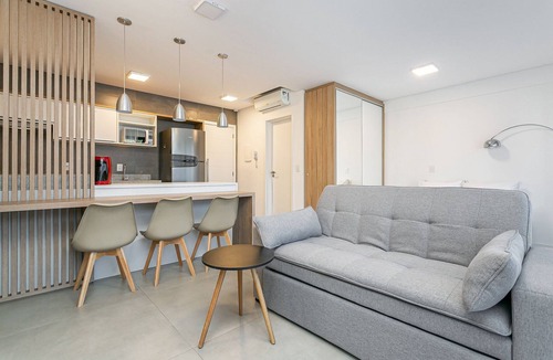 Agronomica Apartment | WI-FI 500MB | 200m from Beira Mar Avenue #CA89