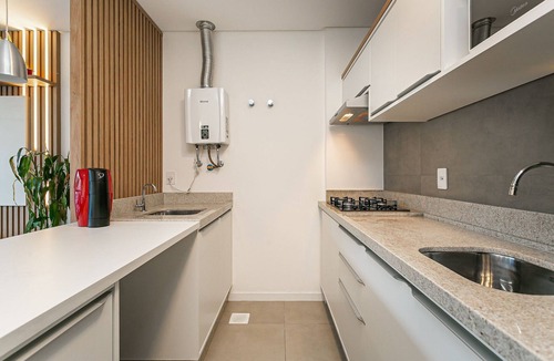 Agronomica Apartment | WI-FI 500MB | 200m from Beira Mar Avenue #CA89