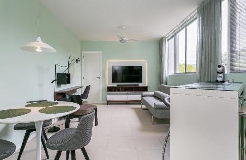 Itacorubi Apartment | WI-FI 600MB | Barbecue Area | Playground #ITA13