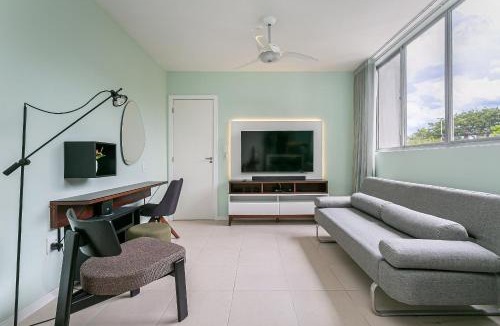 Itacorubi Apartment | WI-FI 600MB | Barbecue Area | Playground #ITA13