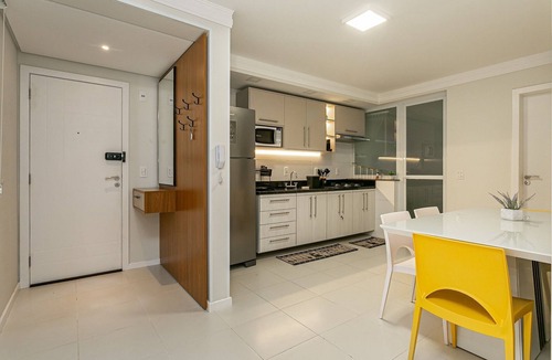 Ingleses Norte Apartment | WI-FI 700MB | Swimming pool | Barbecue grill #IA34