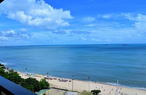 Mucuripe Apartment | Wohnung "Seaflats 1106" mit Blick auf das Wasser by Interhome