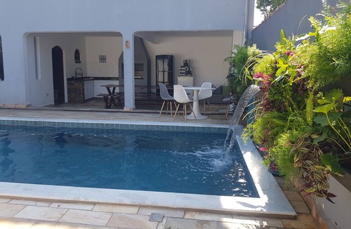 Cibratel II House | Wonderful! 6 bedrooms, 6 bathrooms, swimming pool, barbecue, 300m from Cibratel 2 beach.