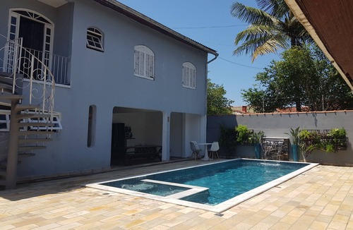 Cibratel II House | Wonderful! 6 bedrooms, 6 bathrooms, swimming pool, barbecue, 300m from Cibratel 2 beach.