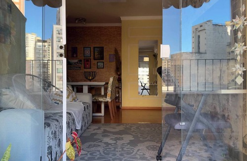 Vila Buarque Apartment | Your apartment in São Paulo | Balcony, subway and the best of downtown