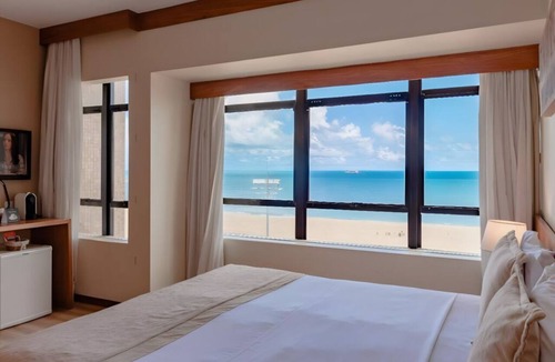 Fortaleza Hotel | Your Coastal View in Fortaleza | Pool & Breakfast | 0.5 mi to Iracema Beach