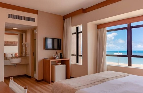 Fortaleza Hotel | Your Coastal View in Fortaleza | Pool & Breakfast | 0.5 mi to Iracema Beach