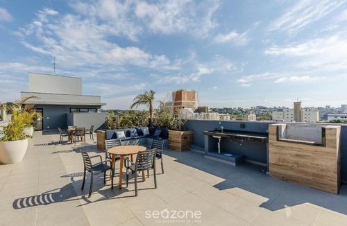 Boa Vista Apartment | Your complete stay in a building w/a gym and garage in Curitiba - PLAGs
