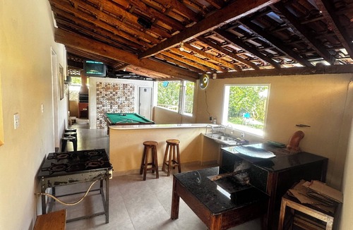 Sao Goncalo do Rio das Pedras Cottage | Your refuge in the waterfalls of Milho Verde.