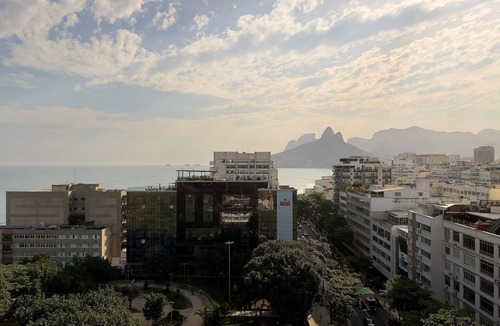 Ipanema Apartment | Your VIP cabin at Ipanema sunset A1-009