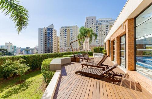 Vila Izabel Apartment | Zen- Ar condicionado, Churrasqueira e Garagem i91B