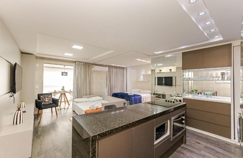 Vila Izabel Apartment | Zen - Ar-condicionado, garagem, churrasqueira 141A
