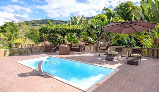 Ótima Chácara com lazer completo, pet friendly in Carmo