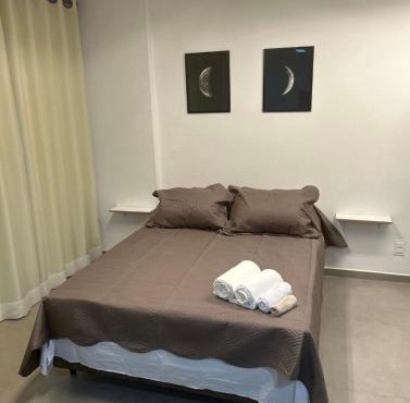 05 - ESTÚDIO LINDO na Savassi com Área privativa, Máquina de lavar, Cozinha completa, TV, Vaga de garagem in Belo Horizonte