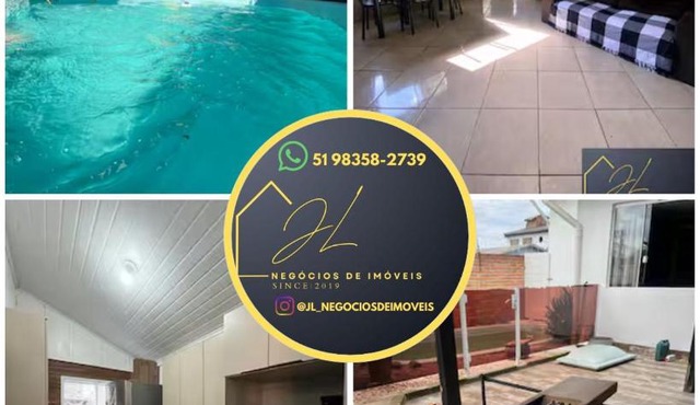 09 - Casa completa com piscina, Wi-Fi e Garagem