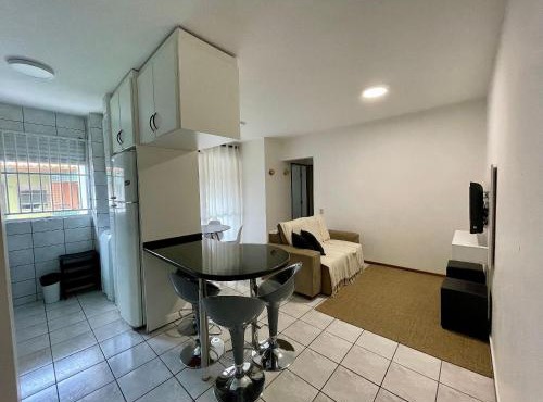 1 block from Barra da Lago Beach apartment