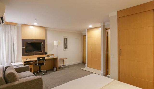 (103)Flat Executive Jardins (Apt. particular) in São Paulo