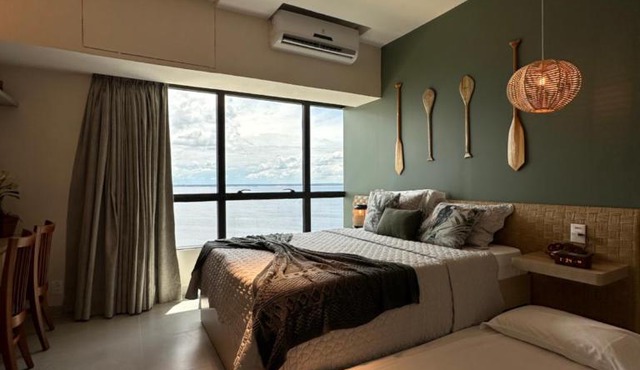 1111 Studio de Luxo com vista deslumbrante para o Rio in Manaus