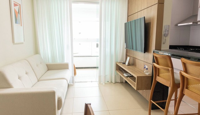 1501 Luxury Full Flat 2 Bedrooms/1 Suite near Orion Complex in Goiânia