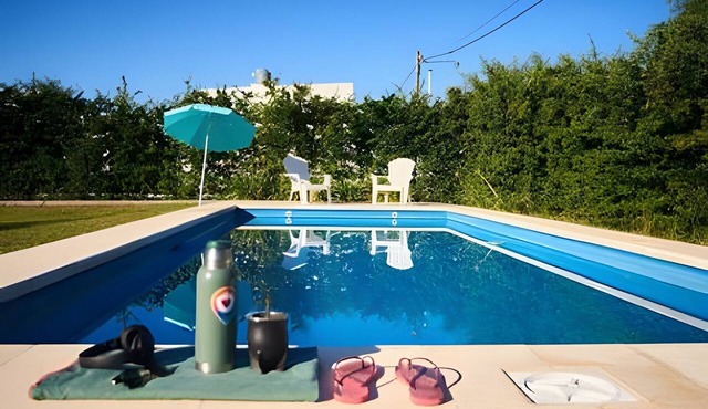 19 minutes from downtown. Gallery, barbecue area, and large park in San Nicolás de los Arroyos