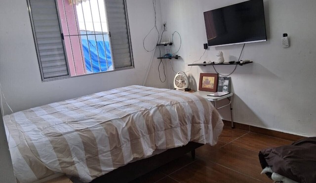 2 bed house in peaceful Ilha Comprida with refreshing Pool