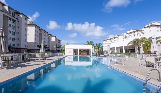 2-bedro ap in Cond W/pool, 850 m the Beach Vgt0004 in Ilhéus