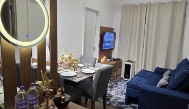 2-bedroom apartment in awesome São Paulo with fitness room, AC in São Paulo