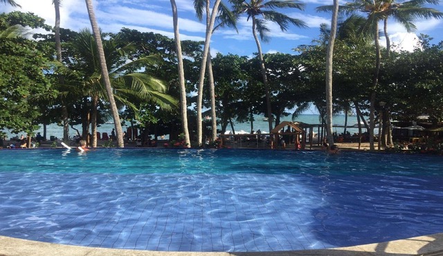 2 bedroom apartment in front of the sea and in the MAIN VILLAGE of Praia do Forte in Salvador