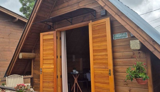2 Cabanas em Torres RS, ideal para seu descanso e lazer, aconchegante e familiar in Torres