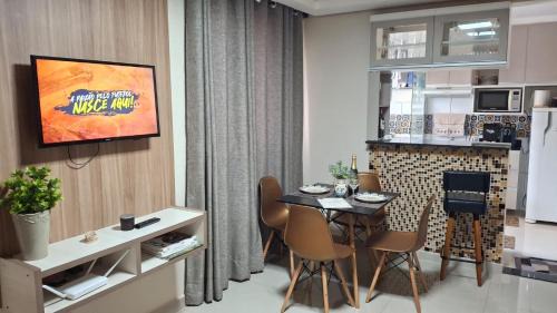 2 dorm 100m Av Nacões Centrinho Facop USP in Bauru