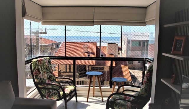 2 Dorm EM FRENTE AO MAR