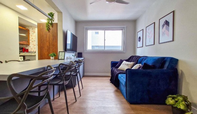 2 Quartos p/Família + Pet Friendly
