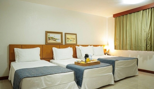 2 Rooms | Cascavel Brazil Escape w/Gym | 3.7 mi to Kart Racing Adventure