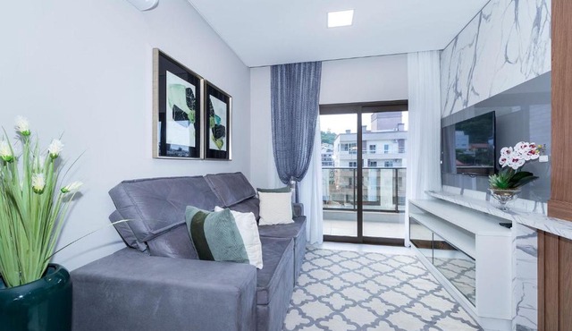 2-Suite Apartment in Central Bombinhas