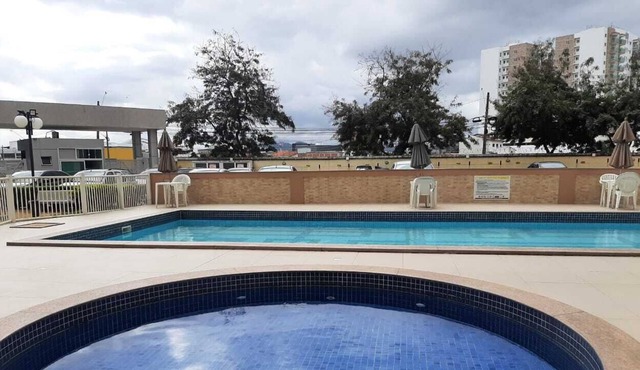 2104 - There are 3 qts, close to the beach, full leisure facilities and wifi in Vila Velha