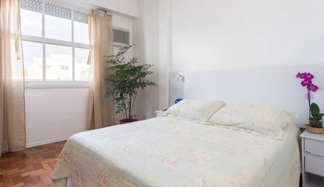 250 m from Ipanema beach | AC, Wi-Fi, Concierge 24/7 in Ipanema