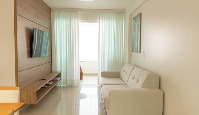 2901 Luxury Full Flat 2 Bedrooms/2 Suites near Orion Complex in Goiânia