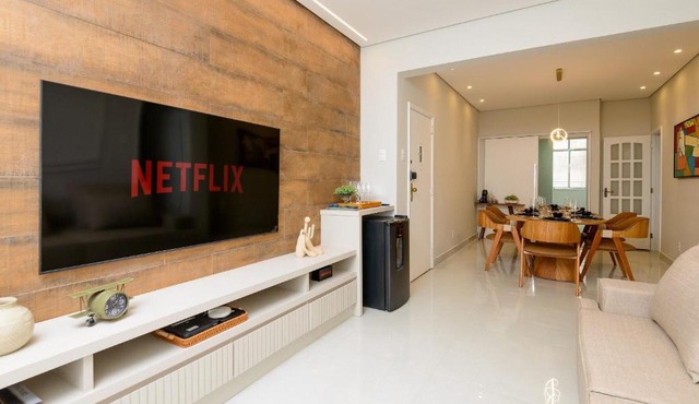 3-Bedroom 290m from Flamengo Beach | BF 50/402 in Rio de Janeiro