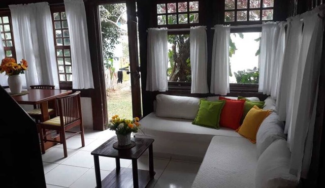 3 MINUTES WALKING TO GERIBÁ BEACH HOUSE WITH 2 BEDROOMS (House 2) in Geribá