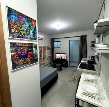 3-Studio prox UEL e catuai c/ar in Londrina