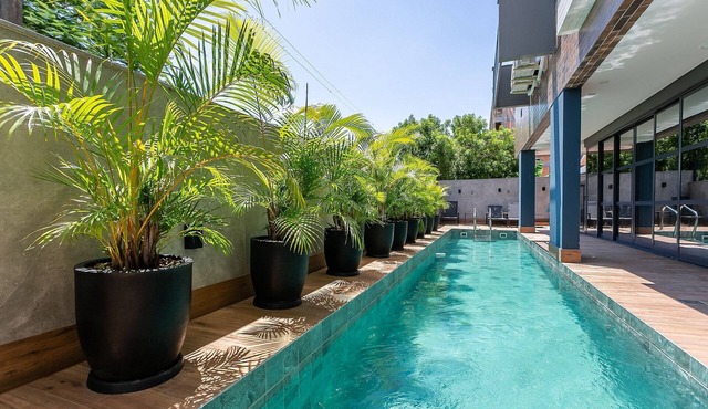 350m from the beach | Barbecue grill | Pool #JA21